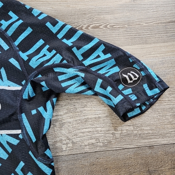 Wattie Ink Men's Medium Cycle Jersey Hit Squad - Picture 3 of 7